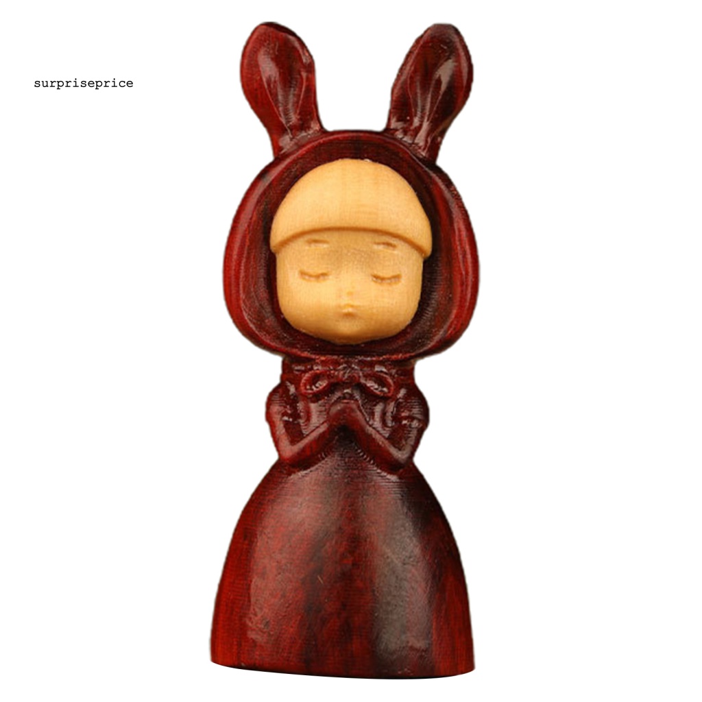 Spa Đồ Trang Trí Bằng Gỗ Hình Thỏ Hoạt Hình Bắt Mắt Đáng Yêu Đa Năng Để Bàn Trang Trí Nhà Cửa