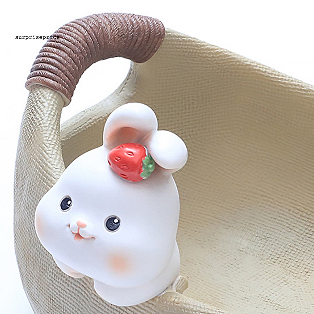 Chậu Hoa Resin Hình Chú Heo Nhỏ Dễ Thương Dùng Trang Trí Nhà Cửa / Tiểu Cảnh