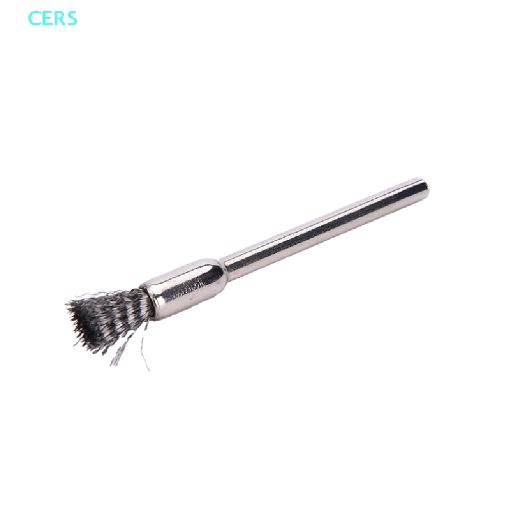 Set 10 Chổi Sợi Dây Mini Cho Máy Mài / Khoan Kích Thước 3x5mm RS