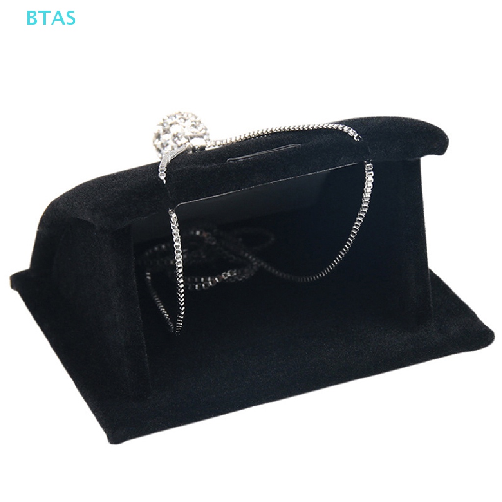 Giá Đỡ Trưng Bày Trang Sức Bằng Nhung Mini Tiện Dụng