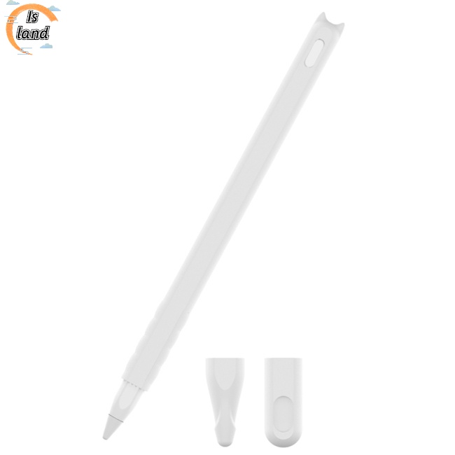 Vỏ Bảo Vệ Bút Bằng Silicon Họa Tiết Hoạt Hình Chú Mèo Chống Trầy Xước Tiện Dụng