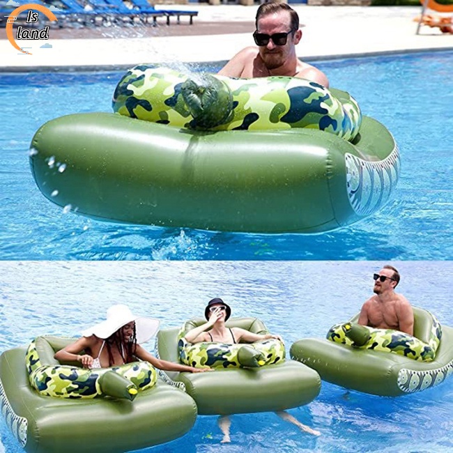 Phao Bơi Bơm Hơi Bằng Pvc Có Vòi Phun Nước Dành Cho Trẻ Em