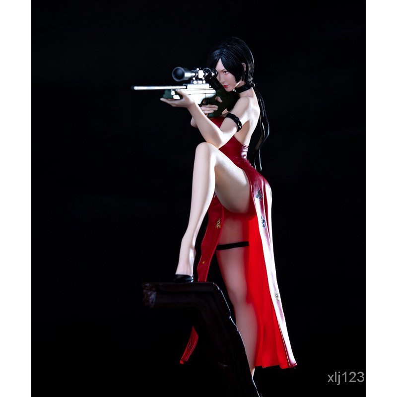 High quality edition biochemical crisis female hunting GK Ada Wang Cai office model decoration