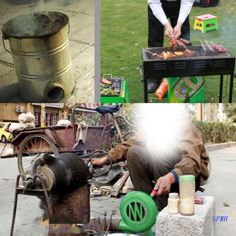 Máy Thổi Khí Dạng Tay Quay 120W Tiện Lợi Du Lịch