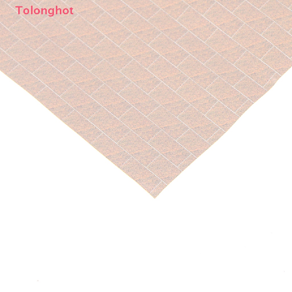 Miếng Dán Sàn Nhà Trang Trí Nhà Búp Bê Tỉ Lệ 1: 12