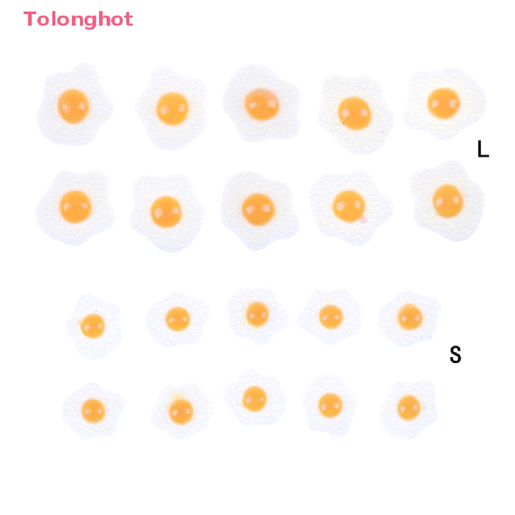 Set 10 Trứng Chiên 1: 12 Trang Trí Nhà Búp Bê