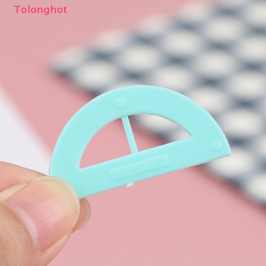 Set 10 Mô Hình Đồ Chơi Mini Nhiều Màu Sắc Trang Trí Nhà Búp Bê 1 / 12