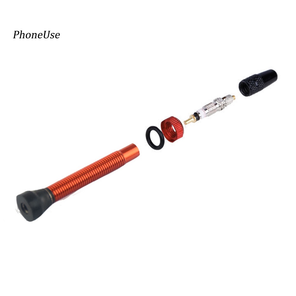 2 Van Bánh Xe Đạp Leo Núi Bằng Hợp Kim PU 55 / 60 / 78mm