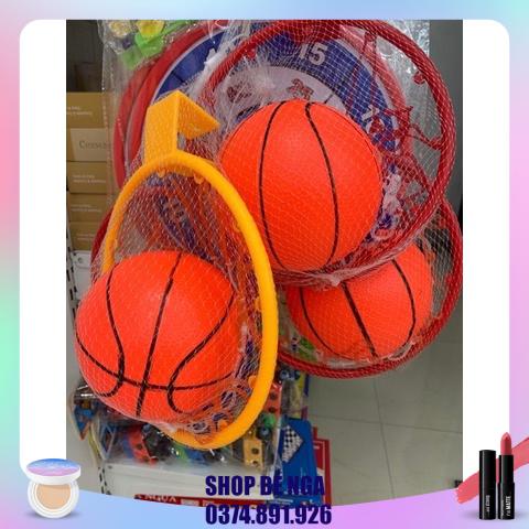 Đồ Chơi Bóng Rổ Treo Tường Cho Bé Tập Làm Quen Từ Nhỏshop bé nga