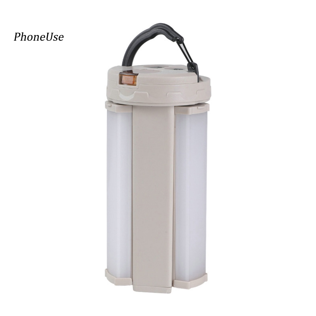 Đèn Led Cắm Trại Bằng PU Độ Sáng Cao Loại c Phong Cách Vintage