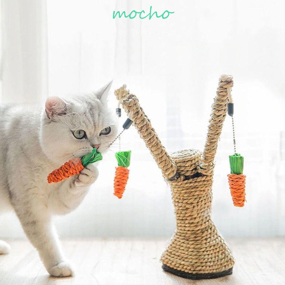 Mocho Đồ Chơi Gặm Nướu Hình Thỏ Và Cà Rốt Vui Nhộn