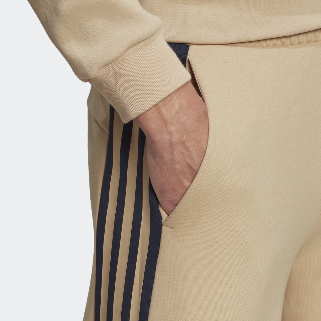 Adidas Phong cách sống Quần Short 3 Sọc Future Icons Nam Be HM7883