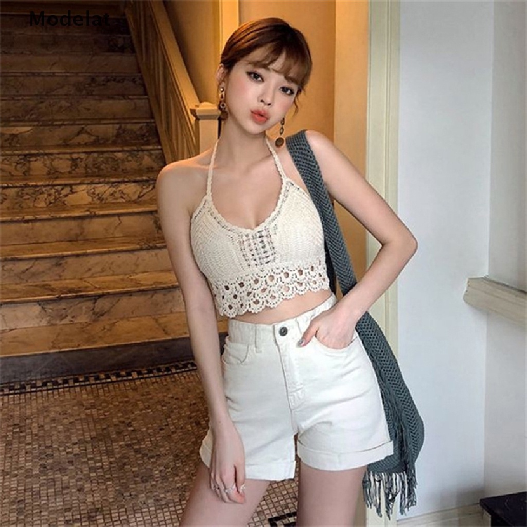 Mfc Áo Ngực Đi Biển Bằng Sợi Tổng Hợp Họa Tiết Ren Dễ Mặc Phù Hợp Với Mọi Nhóm Tuổi WTD