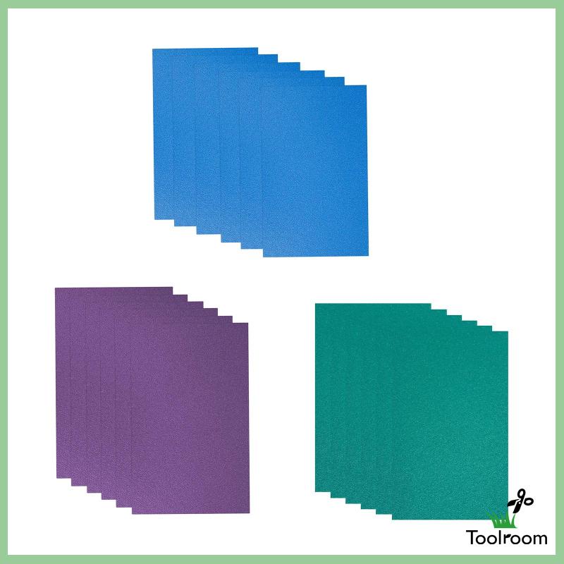 Set 6 Tờ Giấy Nhám 13 * 9 Inches Thay Thế Tiện Dụng