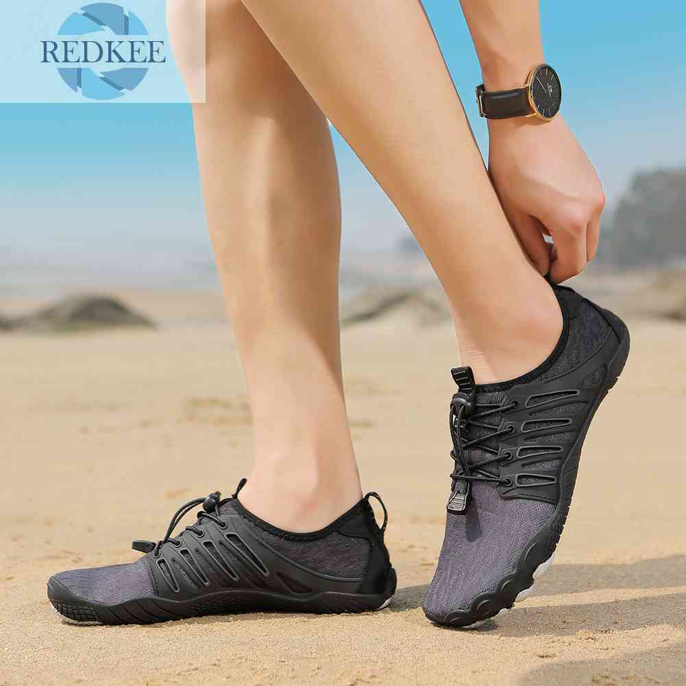 Giày Thể Thao Thoáng Khí Chống Mòn Thời Trang Cho Nam Nữ