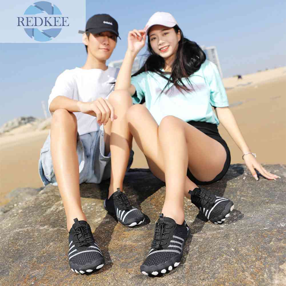 Giày Thể Thao Thoáng Khí Chống Mòn Thời Trang Cho Nam Nữ