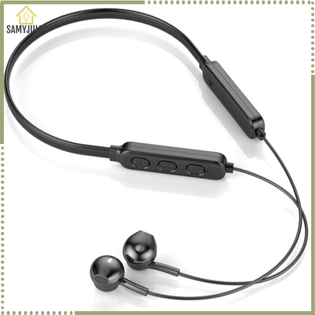 Tai Nghe Bluetooth 5.1 Không Dây Đeo Cổ Giảm Tiếng Ồn Có Micro B03