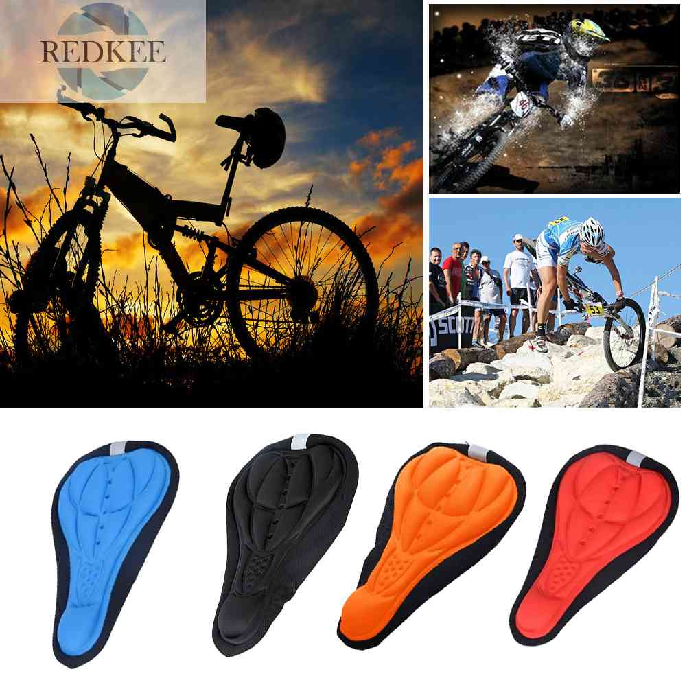 Đệm Bọc Yên Xe Đạp Bằng Silicon Gel Mềm Mại