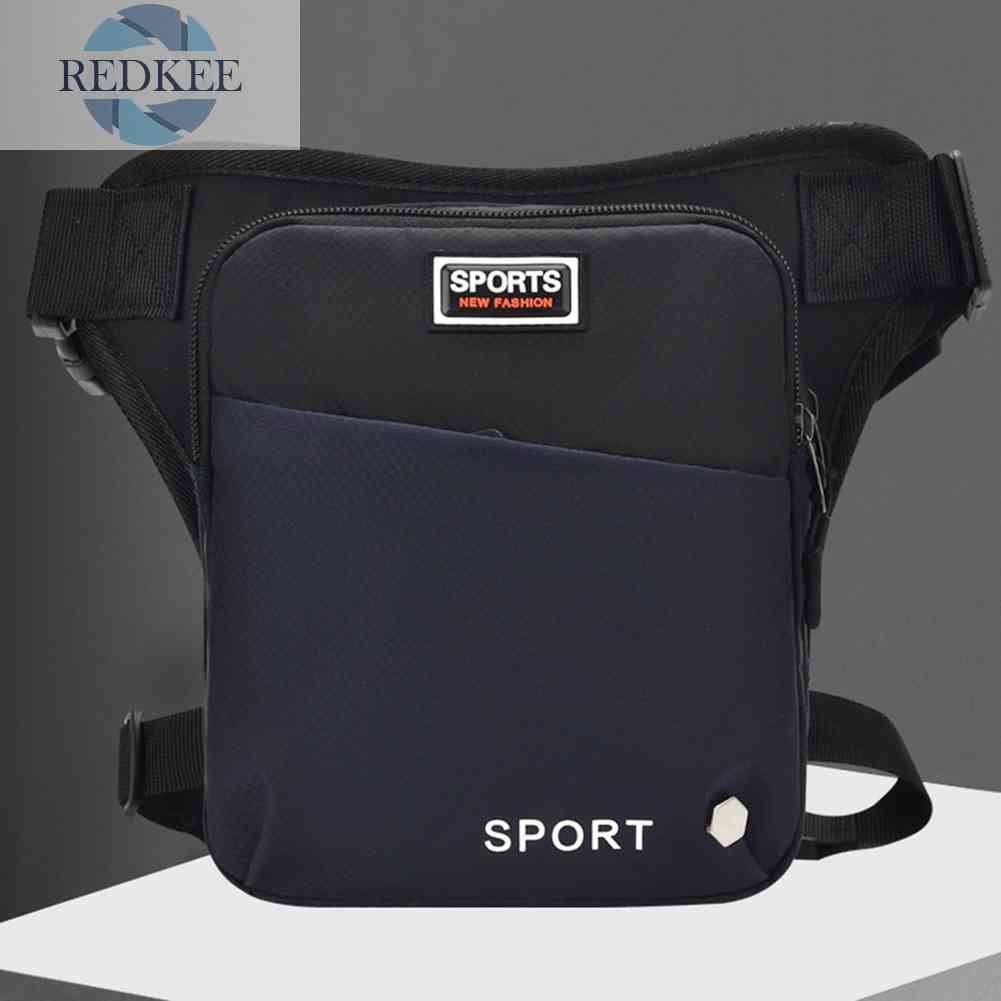 Túi Đeo Chân Bằng Vải Oxford Có Khóa Điều Chỉnh Được Dành Cho Nam