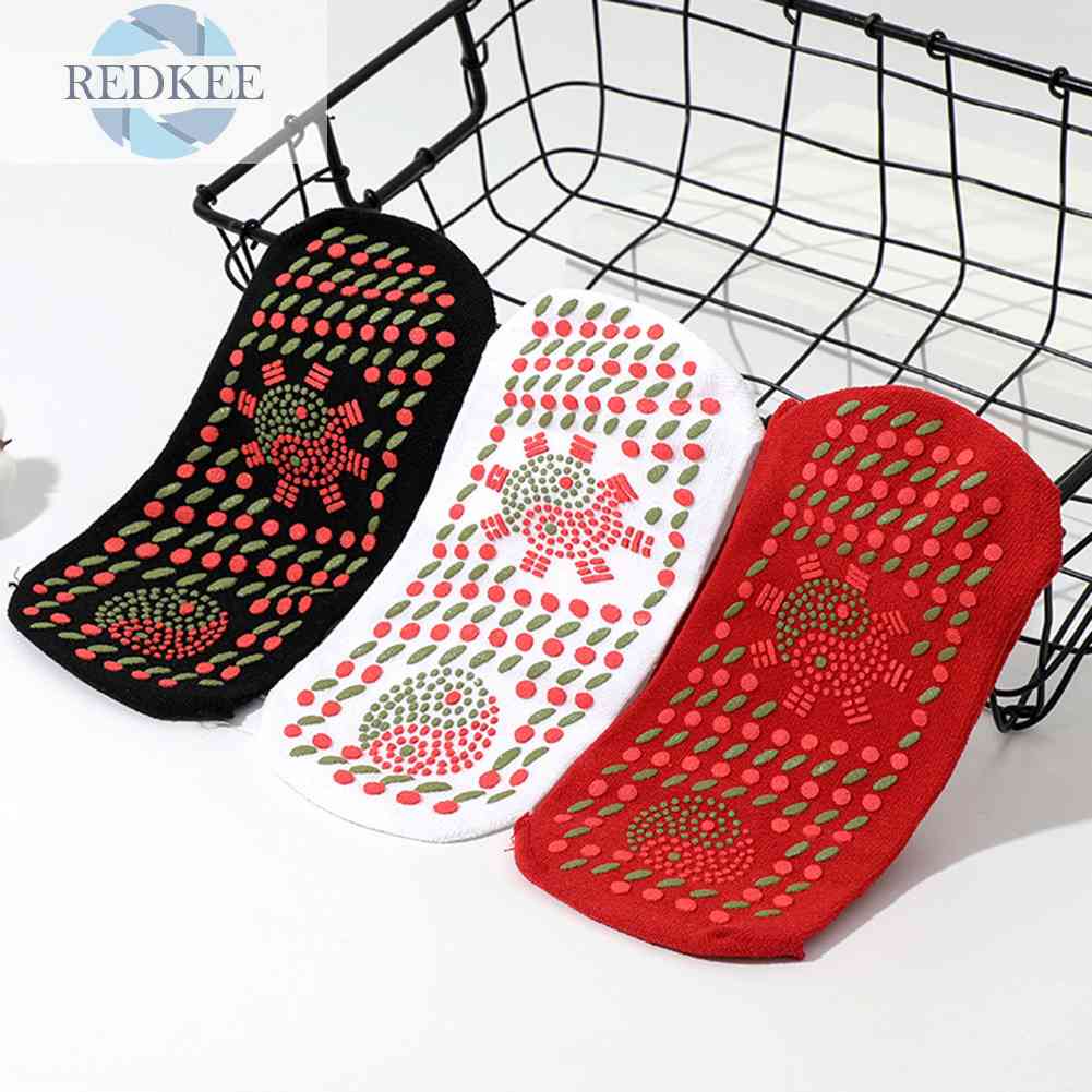 Vớ Tự Sưởi Ấm Massage Chân Chăm Sóc Sức Khỏe Dùng Trượt Tuyết Leo Núi Trượt Tuyết