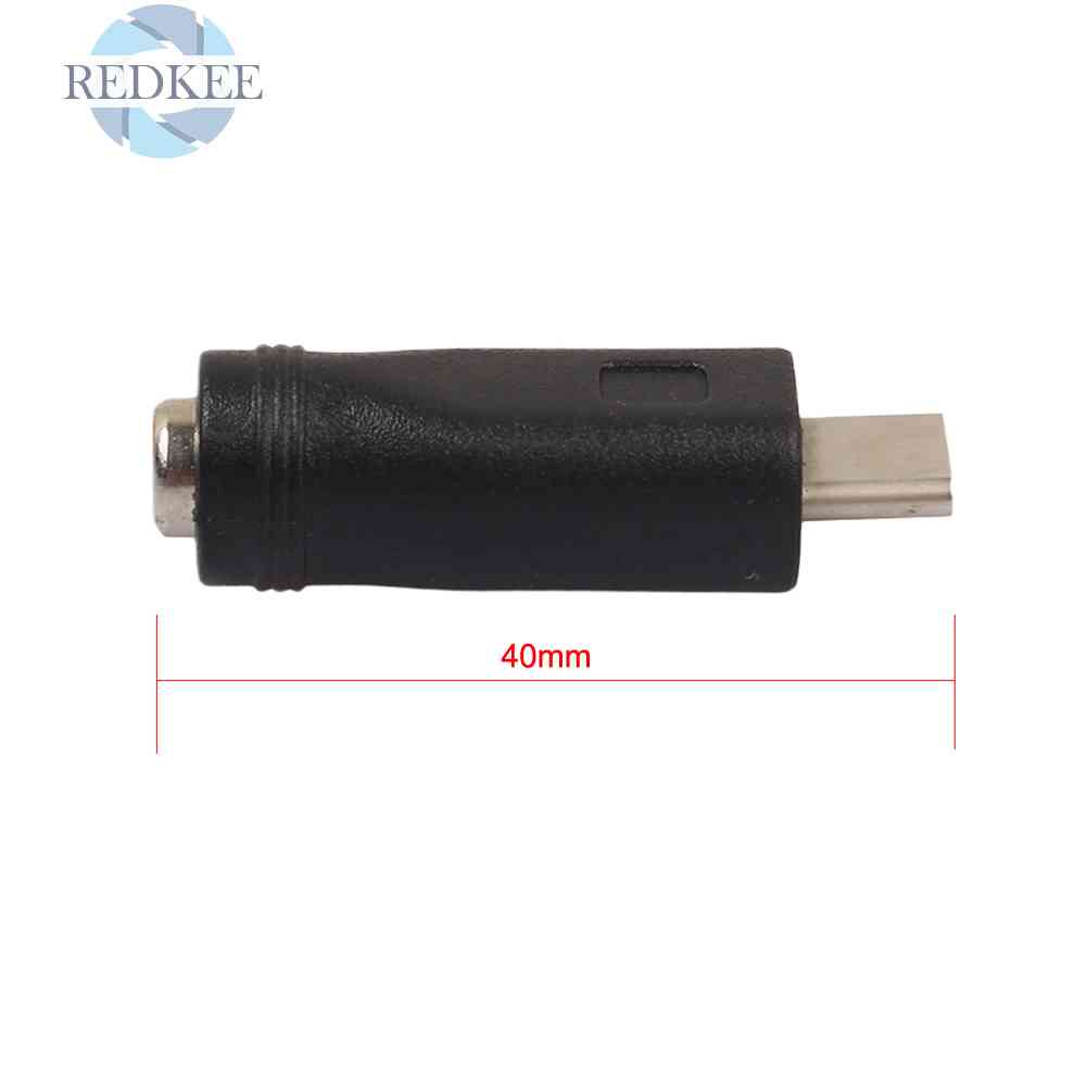 Giắc Chuyển Đổi DC Từ USB Male Sang 5.5x2.1mm Female Cho Laptop PC