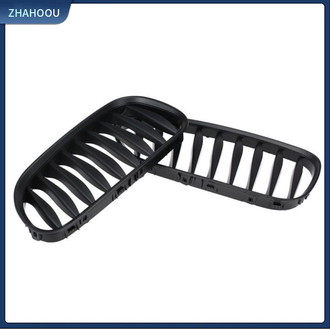 ☃Phụ Kiện Trang Trí Nhà Cửa Độc Đáo Sáng Tạo☃ Set 2 Lưới Tản Nhiệt Gắn Phía Trước Xe Hơi Z4 E85 2003-08