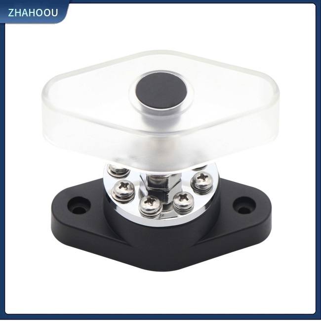 ☃Phụ Kiện Trang Trí Nhà Cửa Độc Đáo Sáng Tạo☃ Bộ Phụ Kiện Thanh Phân Phối Xe Hơi 300A 8 + 1 3 / 8 &quot;(m10)