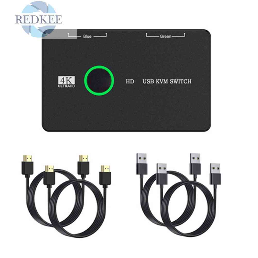 Bộ Chia Cổng KVM KVM Cho 2 PC