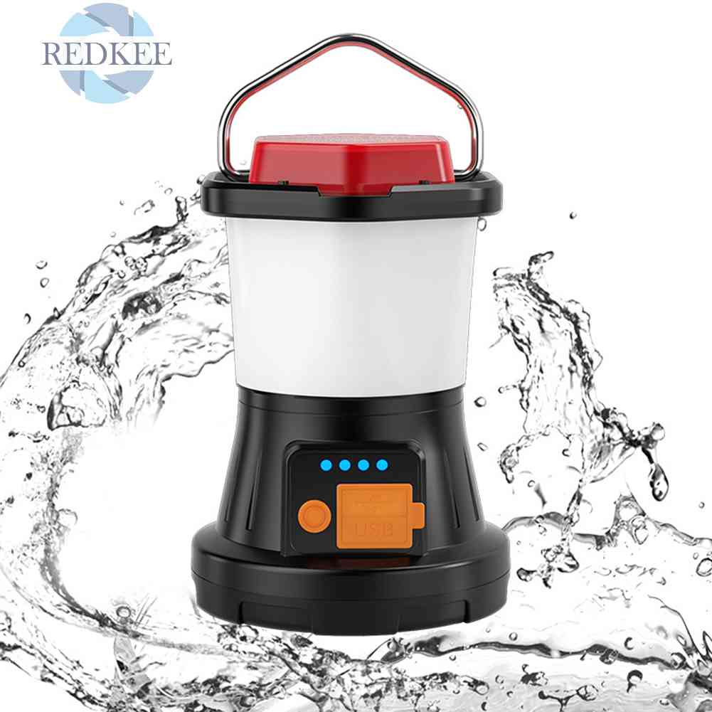 Đèn Cắm Trại / Câu Cá / Leo Núi / Câu Cá / Ban Đêm Có Thể Sạc Lại Bằng Cổng USB