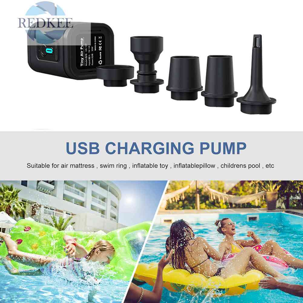 Ống Bơm Điện Tử 30W 2 Trong 1 Tiện Dụng