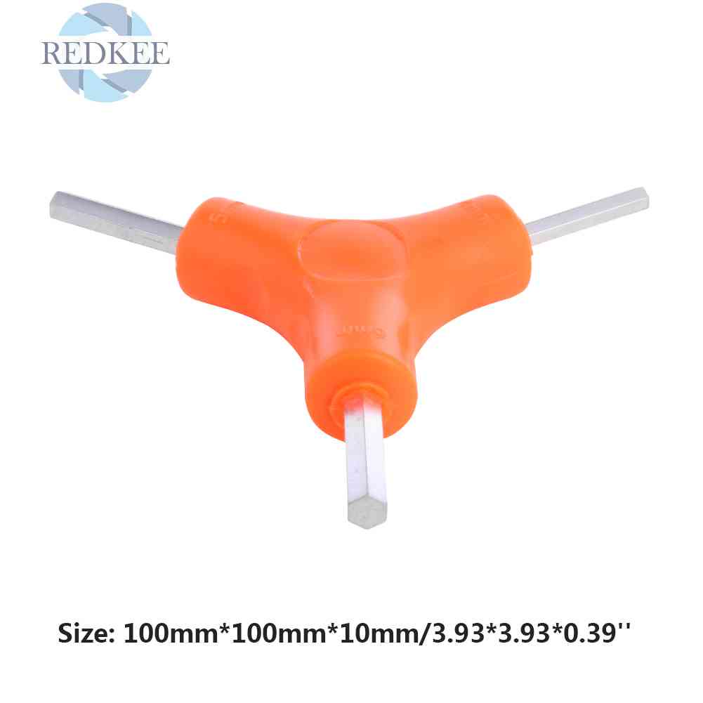 Cờ Lê Lục Giác 3 Trong 1 Dùng Để Sửa Chữa Xe Đạp