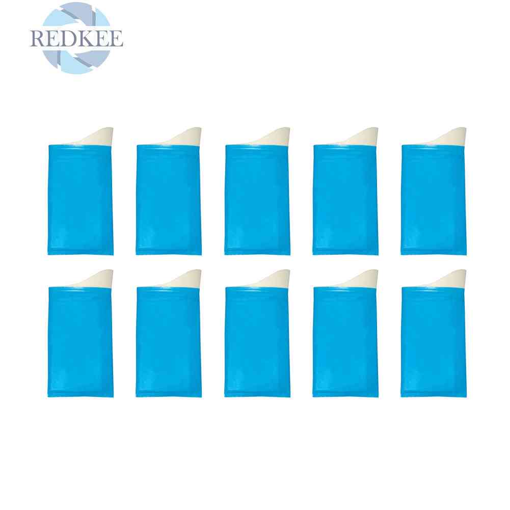 Set 10 Túi Đi Tiểu 600CC Dùng Một Lần Tiện Dụng