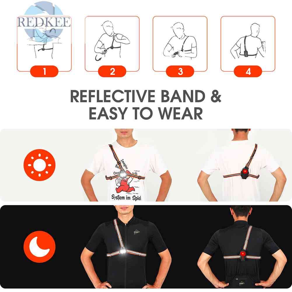 Đèn Cảnh Báo Ban Đêm Đa Năng 3 Bánh Răng Chất Lượng Cao