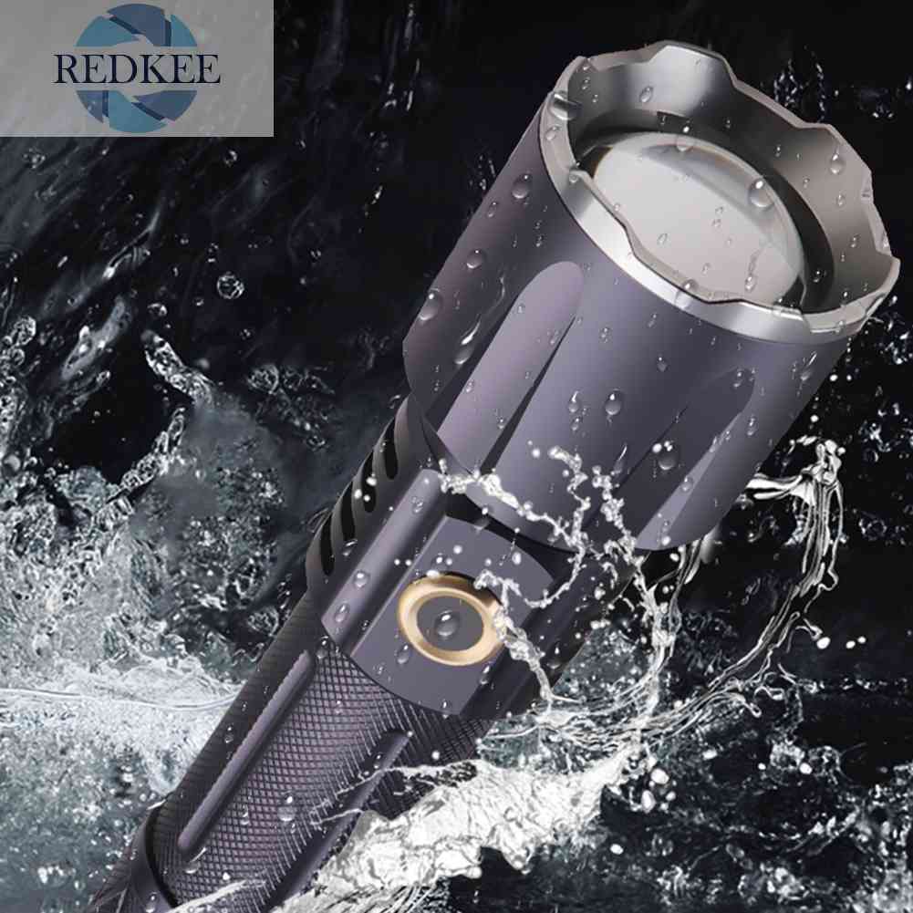 Đèn Pin Cắm Trại Chống Nước 5 Chế Độ XHP360 LED 2500lm