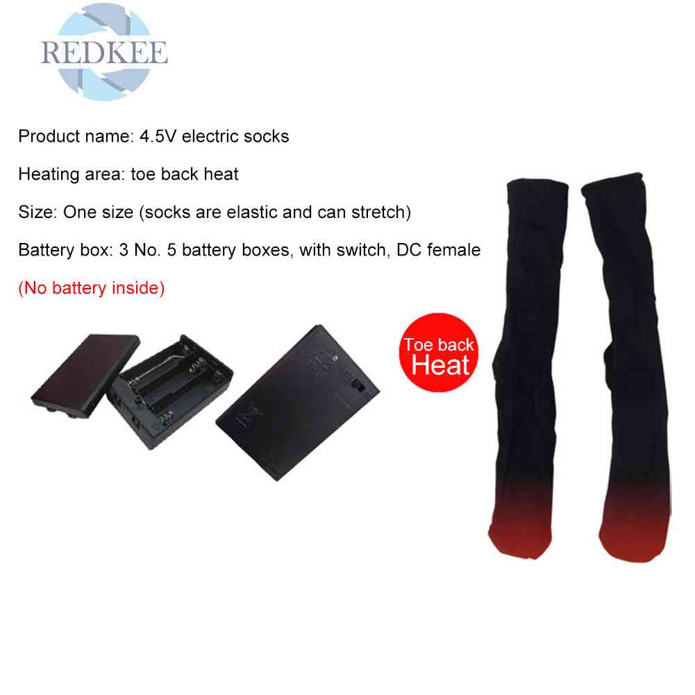 Vớ Giữ Ấm Bằng Điện Có Thể Điều Chỉnh Cho Trượt Tuyết Mùa Đông