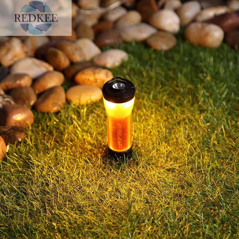 Đèn Pin Cắm Trại 3 Chế Độ Tiện Lợi