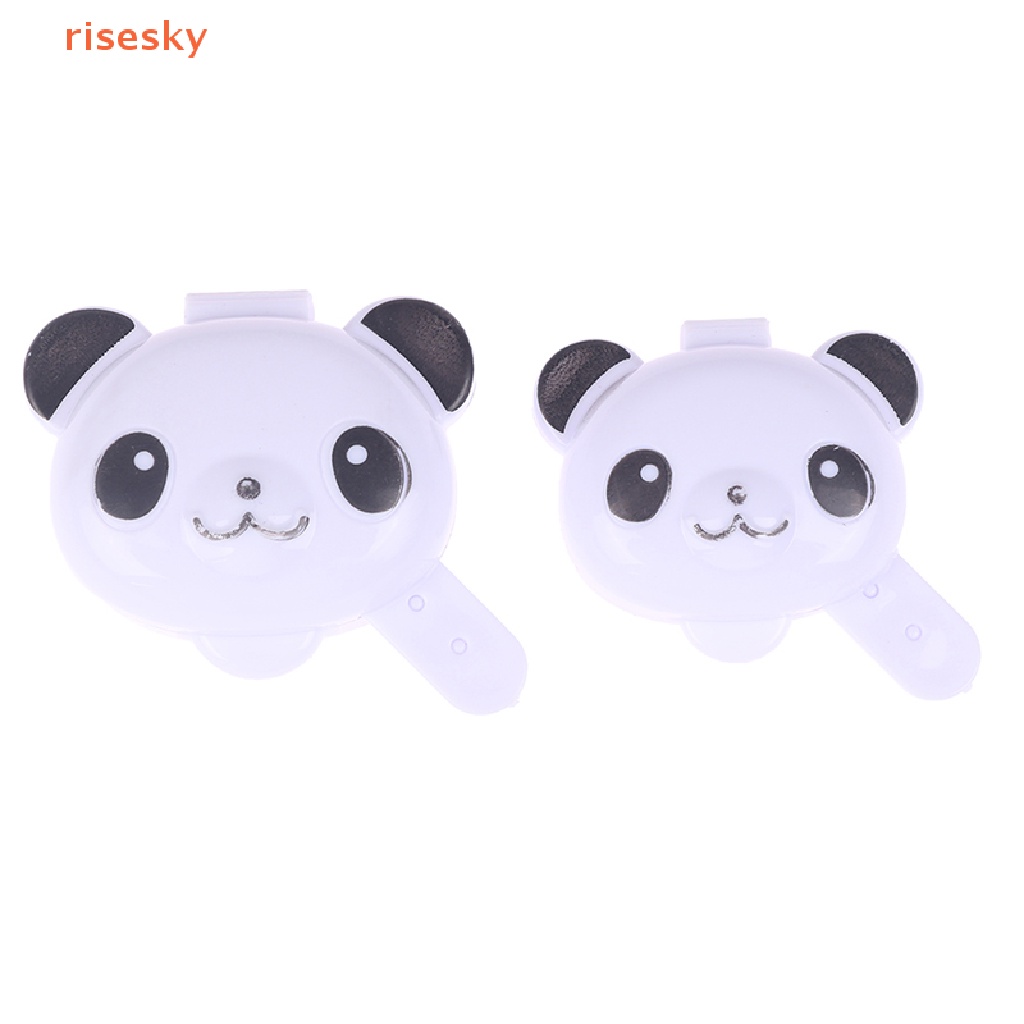 Set 2 Bình Đựng Nước Sốt Mini Hình Gấu Trúc Dễ Thương
