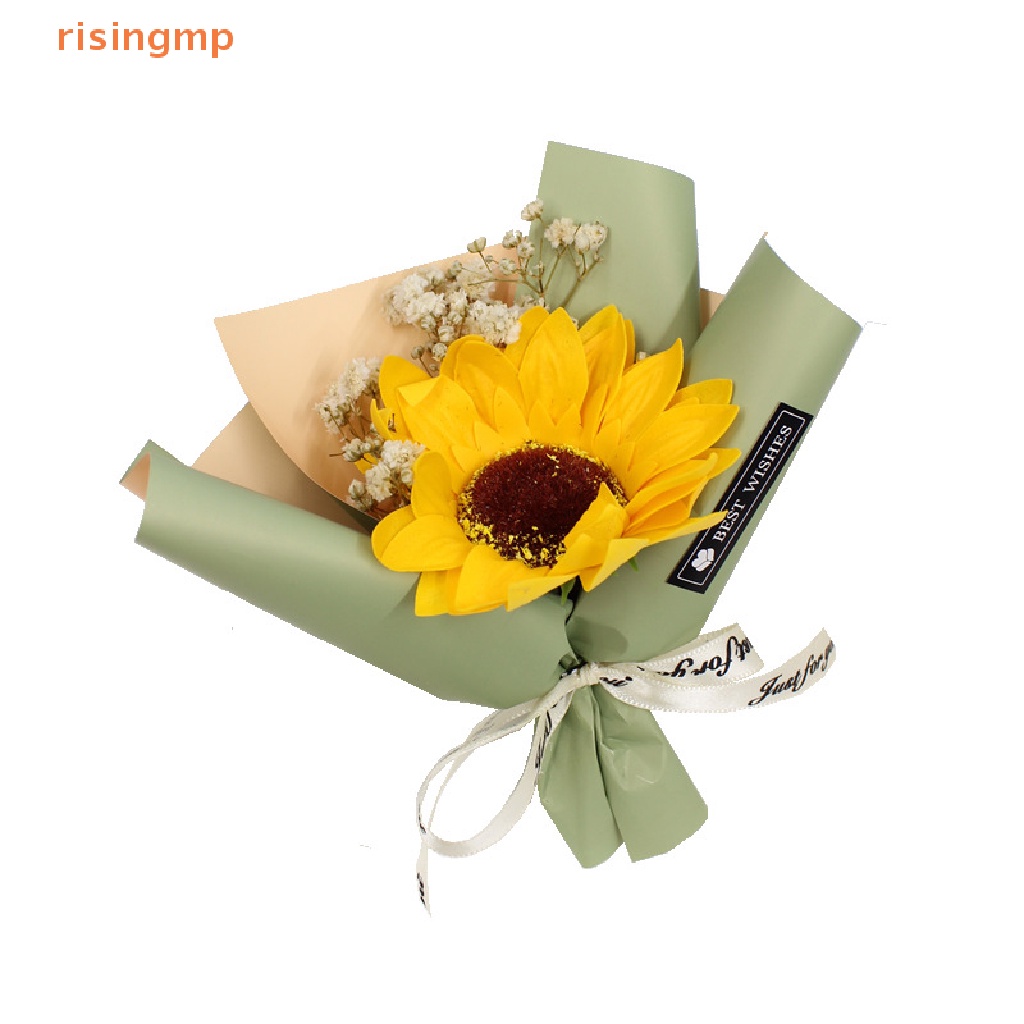 Bó Hoa Xà Phòng Trang Trí Nhà Búp Bê Kèm Hộp Đựng