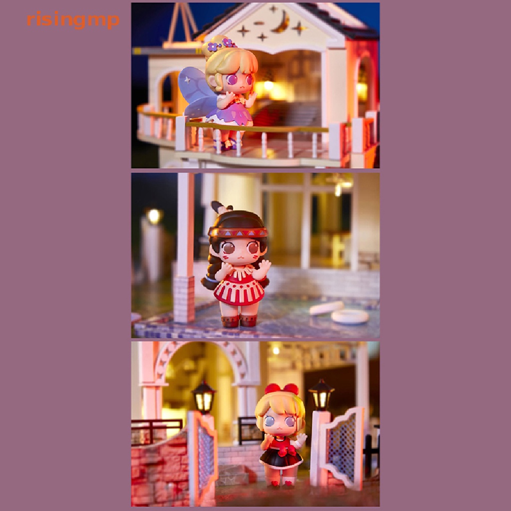 [risingmp] Tượng Mô Hình Nhân Vật Caixa Misteriosa Caja Hộp Bí Ẩn