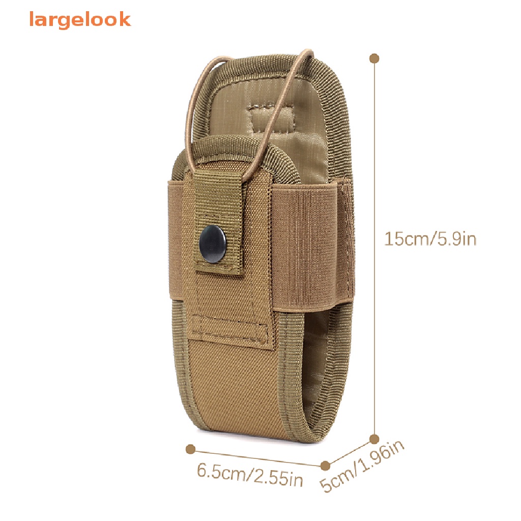 Túi Đeo Hông Đựng Bộ Đàm 1000D Tiện Dụng Khi Đi Cắm Trại