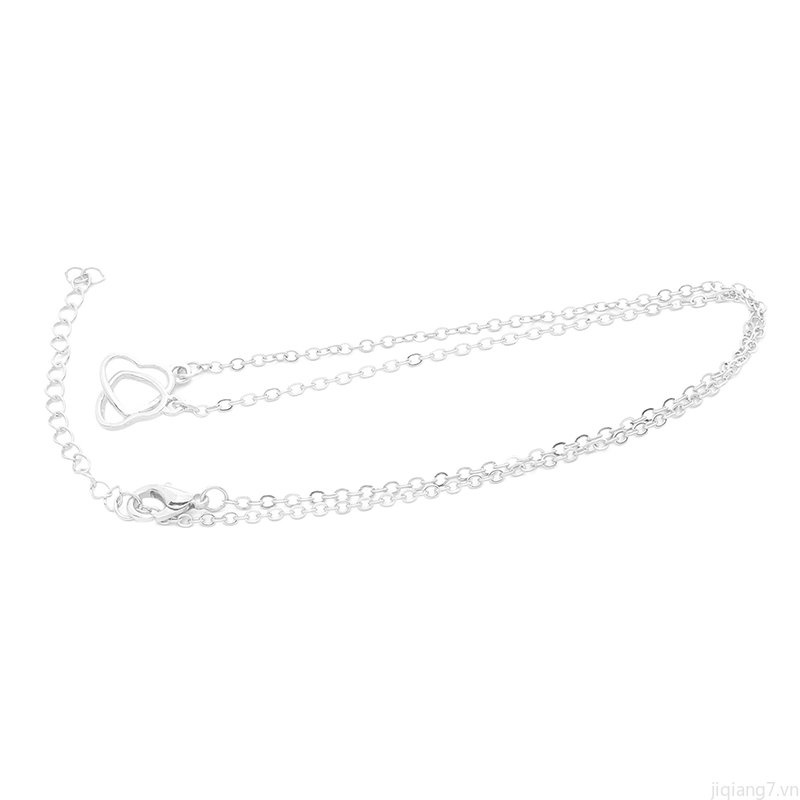 Vòng cổ Mặt Trái Tim Thiết Kế Mới Đơn Giản Thời Trang Dành Cho Nữ