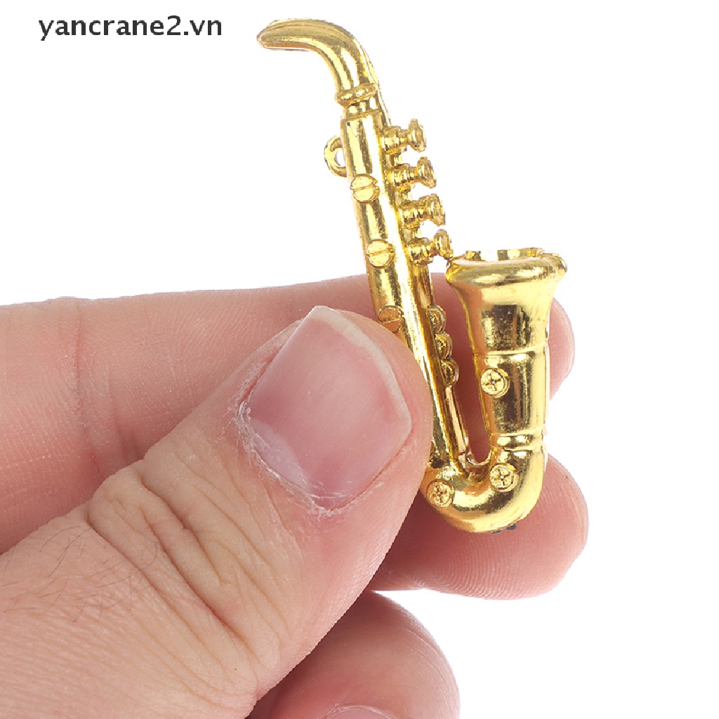 Bộ Đồ Chơi Đàn Ghita Mini / Violin / Búp Bê {yancrane2.vn} - YAN2}