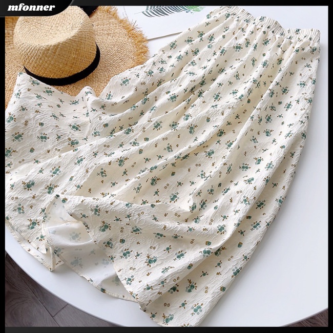 Đầm Midi In Họa Tiết Đa Dạng Hợp Thời Trang Cho Nữ