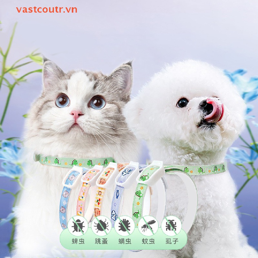 Vòng Cổ Chống Muỗi / Côn Trùng Có Thể Điều Chỉnh Cho Thú Cưng
