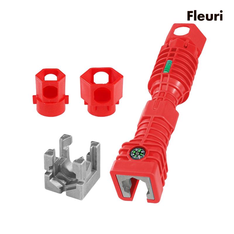 [Fleurir] Cờ Lê Sửa Chữa Ống Nước Bồn Rửa Chén Đa Năng Cho Nhà Bếp