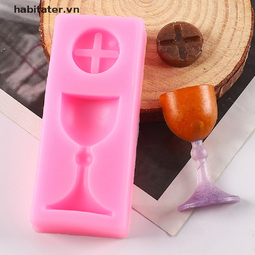 Khuôn Silicone Làm Bánh Tạo Hình 3D Độc Đáo Tiện Dụng