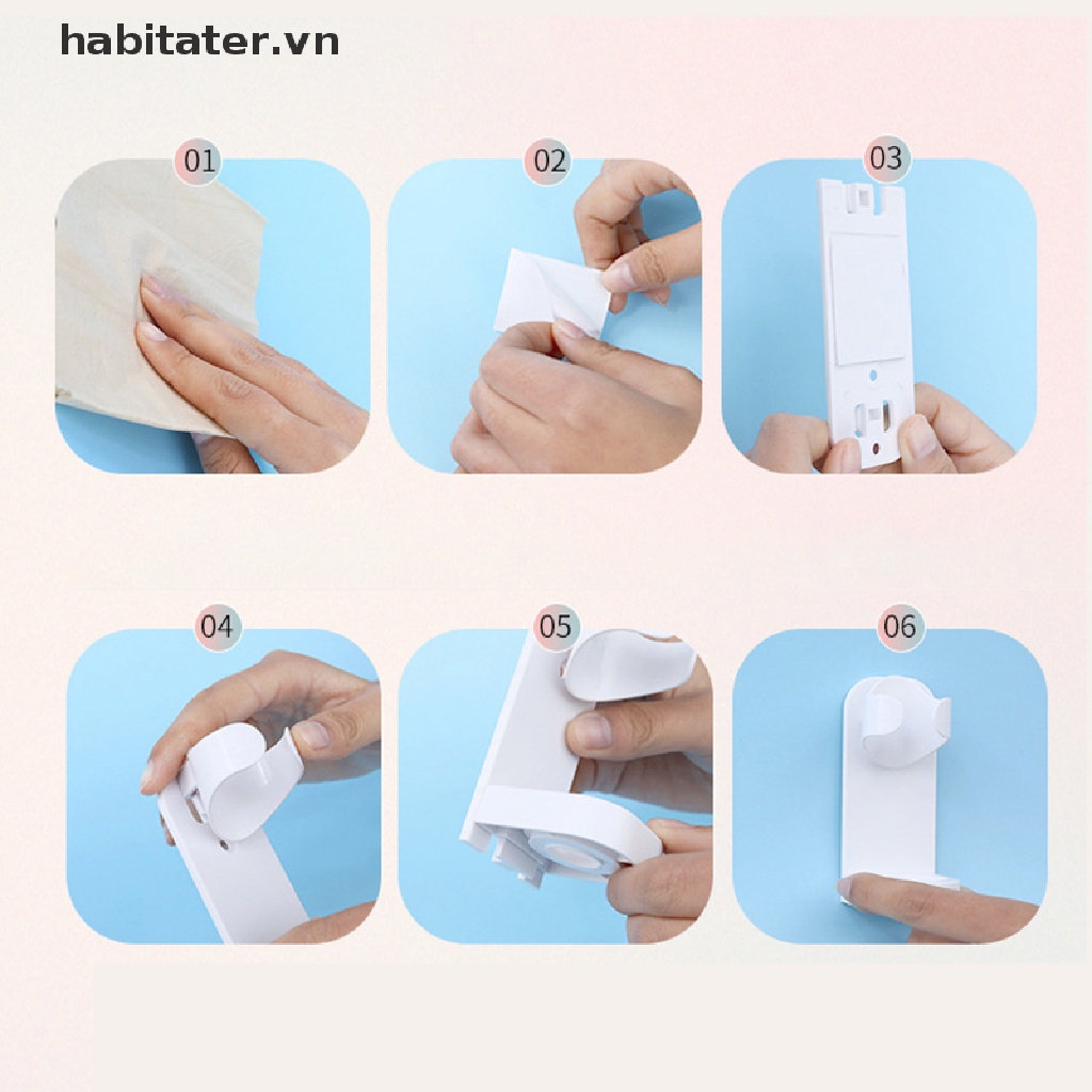 Giá Đỡ Bàn Chải Đánh Răng Điện Gắn Tường Tiện Dụng