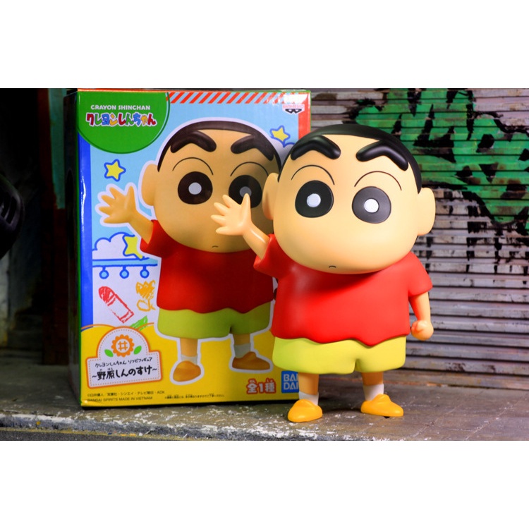 Mô Hình Nhân Vật Shin-Chan Nohara Shinnosuke