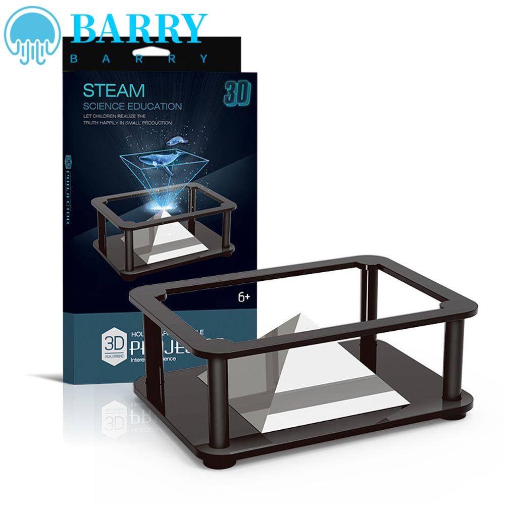 Đồ Chơi Máy Chiếu Hologram Hình Kim Tự Tháp Hỗ Trợ Giáo Dục Cho Bé