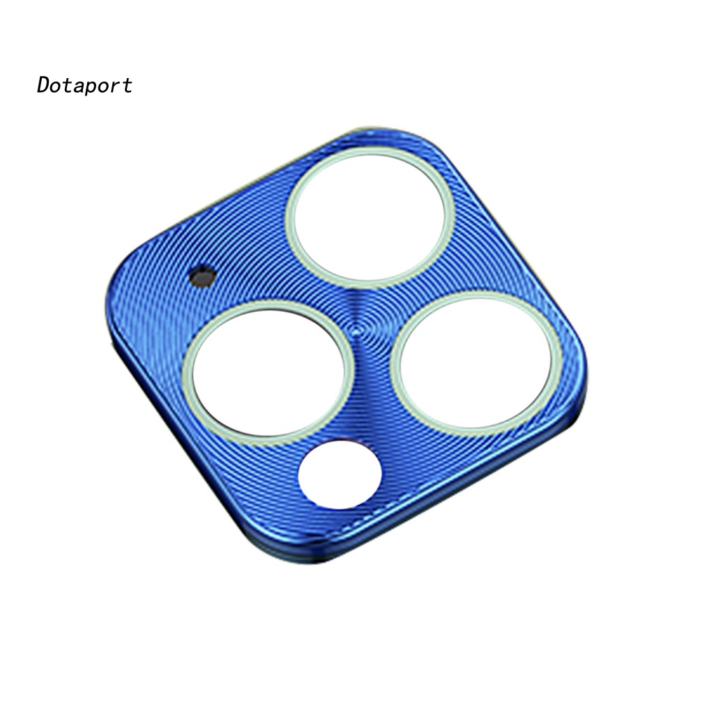 Vòng Kim Loại Bảo Vệ Ống Kính Máy Ảnh Sau Chống Trầy Xước KDDT Cho iPhone 11 Pro Max